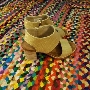 TOMS Majorca Cutout Sandal Champagne